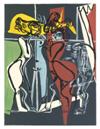 LE CORBUSIER Le Poème de l'Angle Droit.
